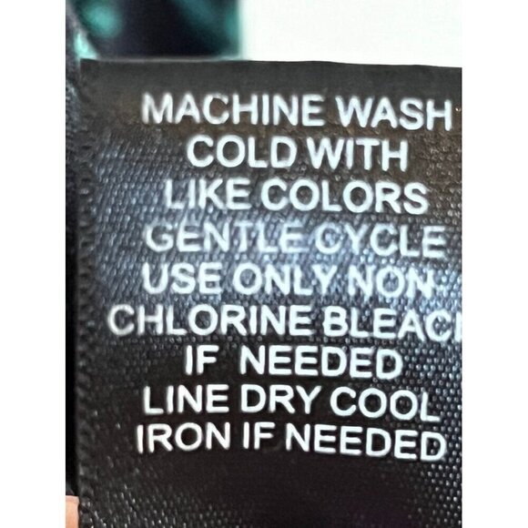 Torrid Top Women 1X Black Floral Smock Tropical Western Boho Hippie Festival 80s - Picture 12 of 15